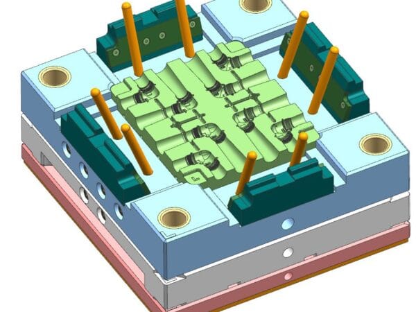 One-Stop Manufacturing Plastic Product Development Industrial Engineering Service for Electronic Consumer Product