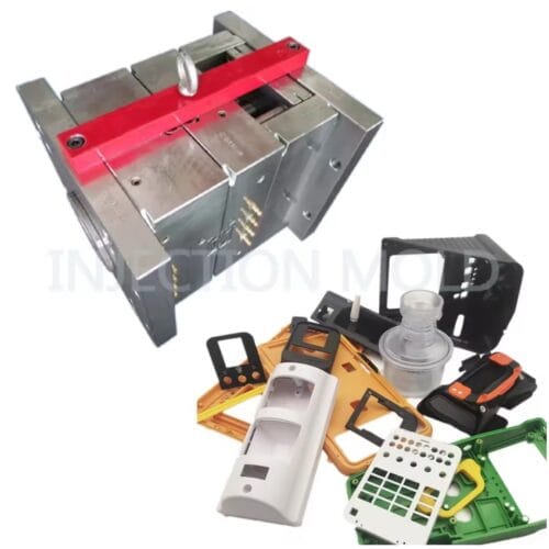 China Mold Maker Custom P20 718H S136 Original Steel Mold Custom Machine Injection Molding of Plastic Products