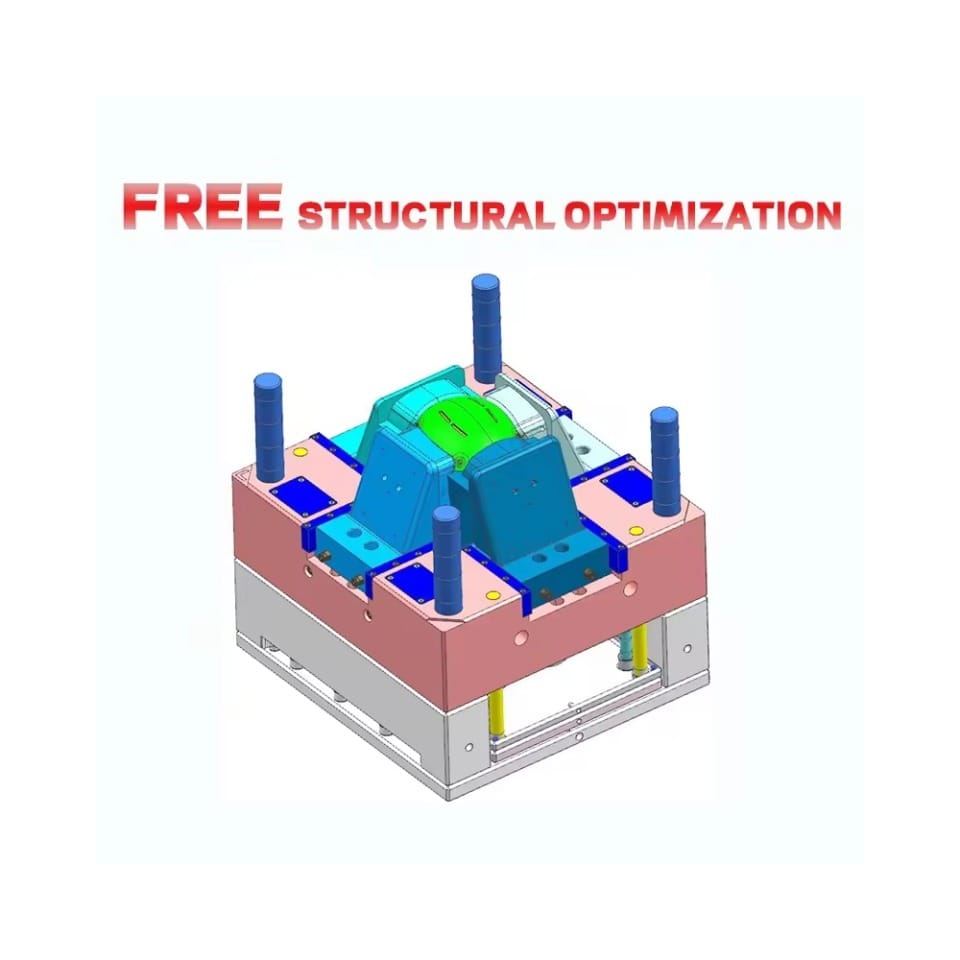 Eco-friendly Production Kids Toys Injection Mould Plastic Toy Mould Making