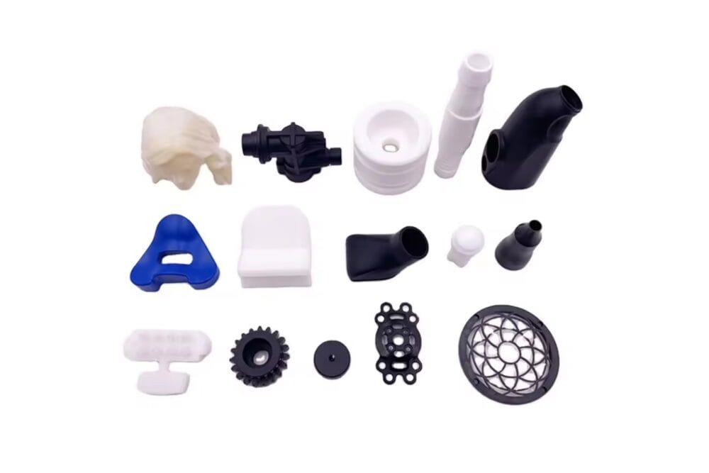 CNC machining Service Plastic Nylon PA66 SLS SLA resin rapid prototyping 3D printing service Professional mold manufacturer