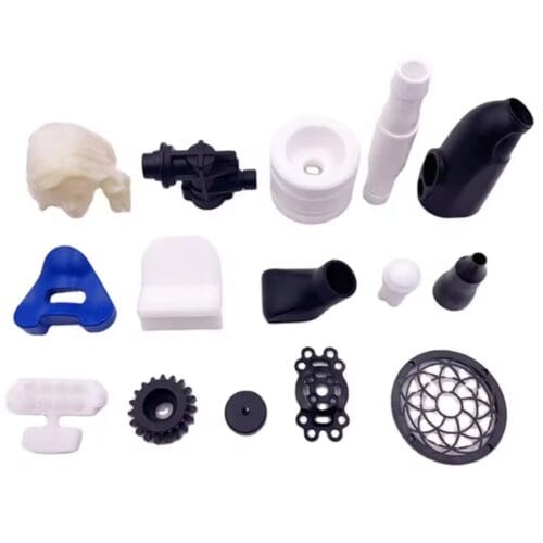 CNC machining Service Plastic Nylon PA66 SLS SLA resin rapid prototyping 3D printing service Professional mold manufacturer