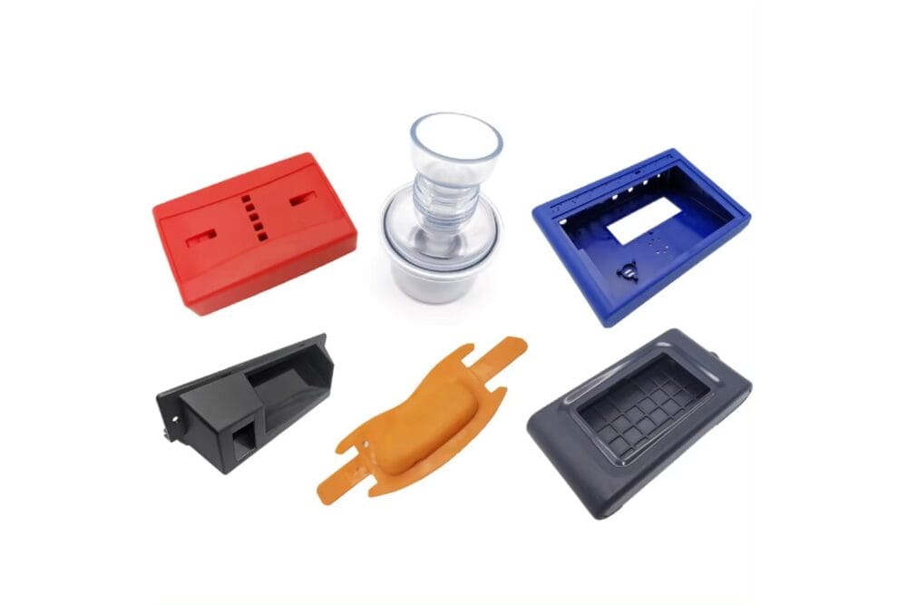 Plastic Injection Mold and Molded Parts