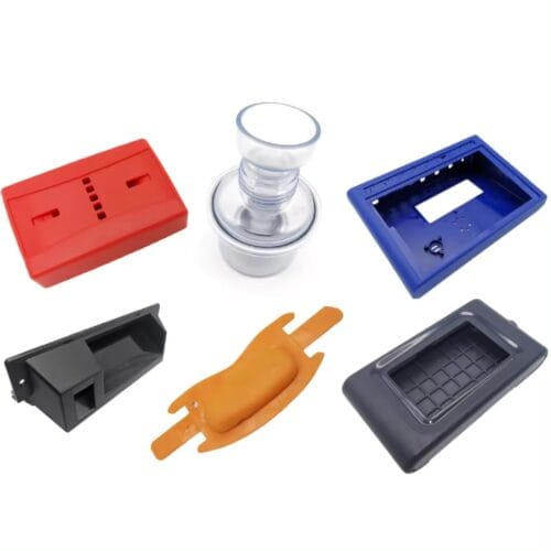 Plastic Injection Mold and Molded Parts