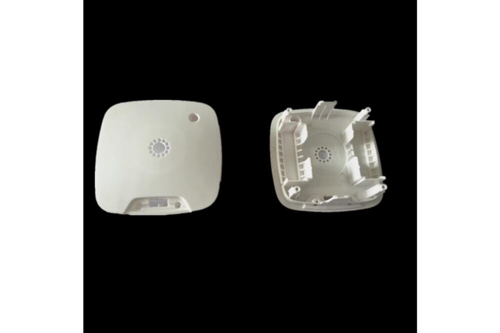 Custom Plastic Mold OEM Durable Security Device Housing with Weatherproof Plastic Parts and Flame Retardant Plastic Shell