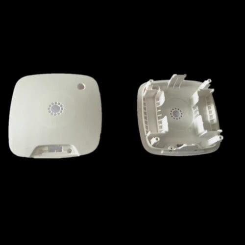 Custom Plastic Mold OEM Durable Security Device Housing with Weatherproof Plastic Parts and Flame Retardant Plastic Shell