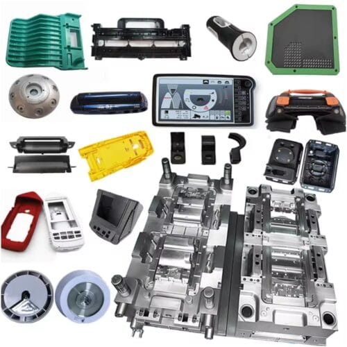 Electronic Products Mold Manufacturer OEM Custom Plastic Products for Injection Moulding Plastic Tooling