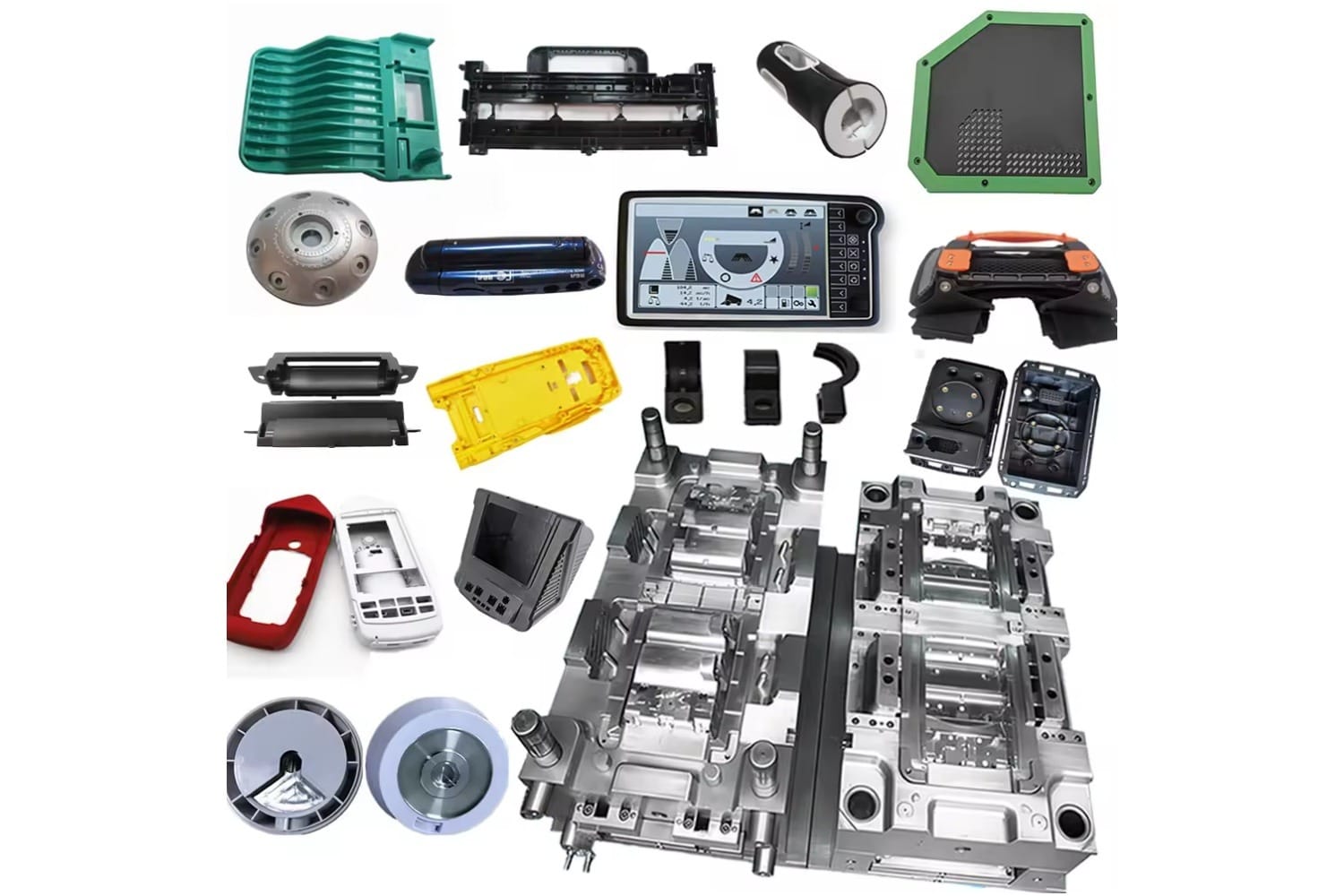 Electronic Products Mold Manufacturer OEM Custom Plastic Products for Injection Moulding Plastic Tooling