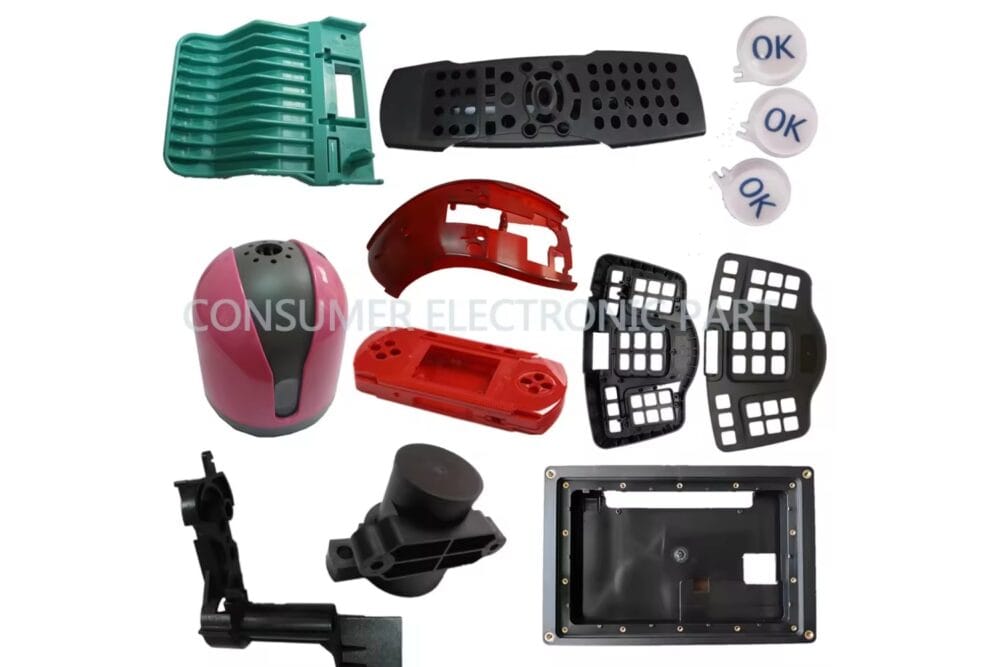 Injection Plastic Mold Consumer Electronics Product Plastic Customization High Quality China Mold Factory Manufacturer