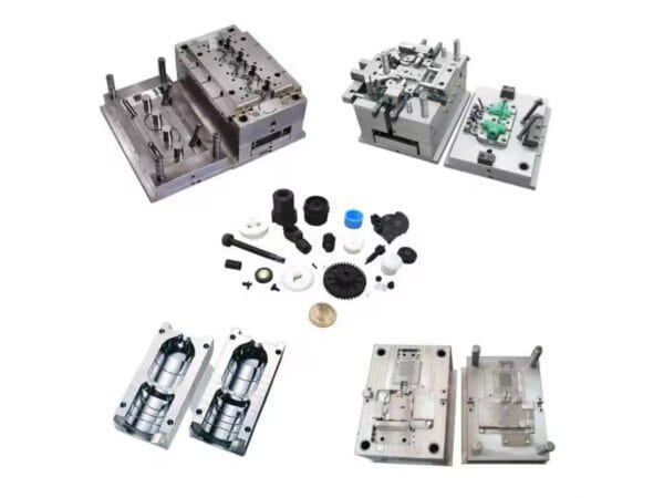 China Professional Mold Manufacturer Mould Maker Cheap Custom Plastic and Silicone Injection Molds