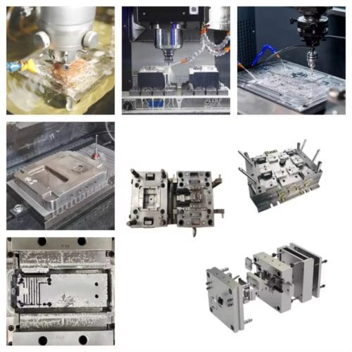 Custom Plastic Moulding Supply Part Accessories Injection Molding Service Oem Assembly Plastic Case Plastic Injection Mold