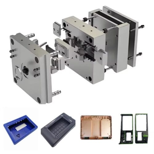 Customized Plastic Injection Mold Plastic Injection Molding for Electronic Device Plastic Instrument Housing