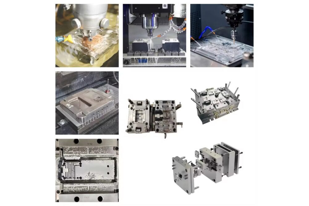 Customized Plastic Injection Mold Plastic Injection Molding for Electronic Device Plastic Instrument Housing