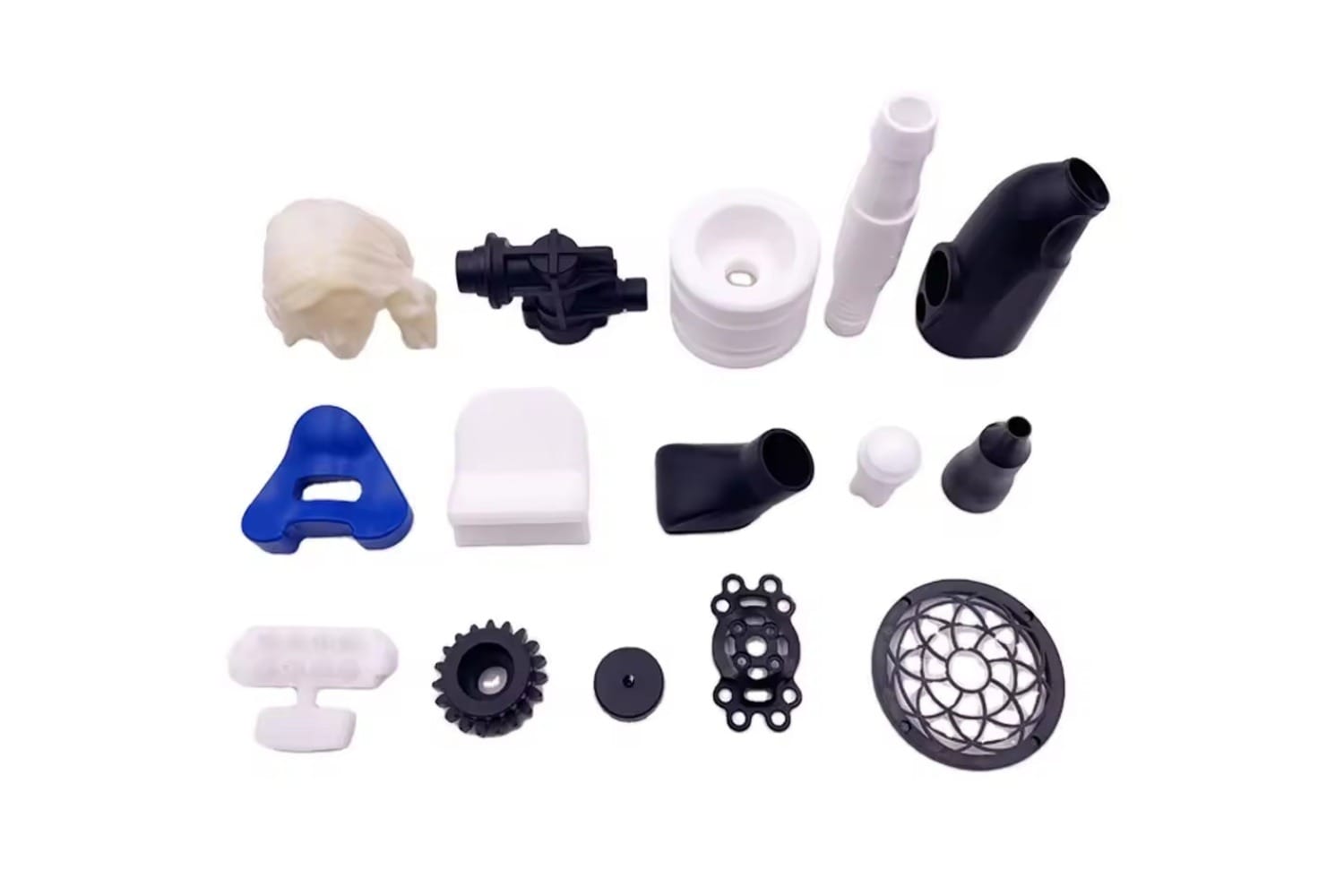 3D Print Plastic and Rubber Rapid Prototype Printing Model parts ABS Nylon SLA SLS Resin Print CNC machining Service