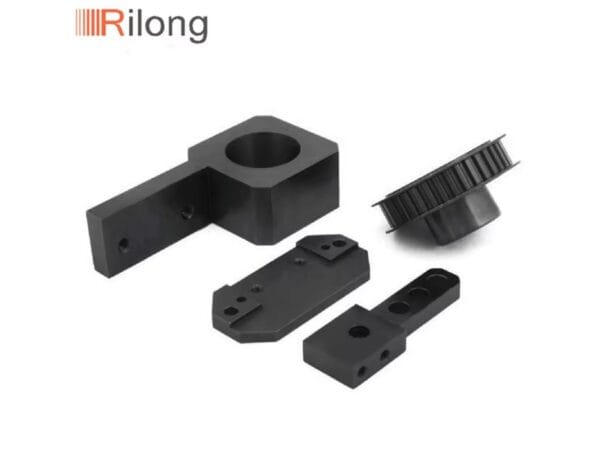 High Machining Center Custom Aluminum Part Mechanical Products Plastic Housing For Electronic Products