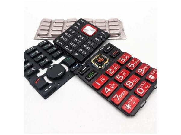 Cheap and High-Quality Mold Manufacturer Mobile Phone Keyboard Custom Silicone Keyboard and Plastic Key OEM Mold Maker