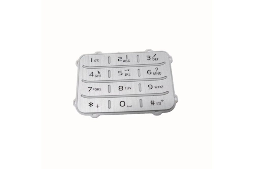 Cheap and High-Quality Mold Manufacturer Mobile Phone Keyboard Custom Silicone Keyboard and Plastic Key OEM Mold Maker