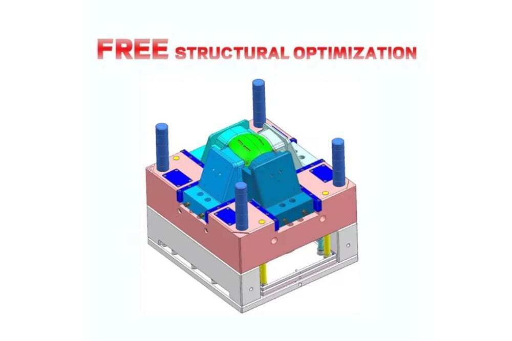 Injection Mold Plastic Shell Injection Molding