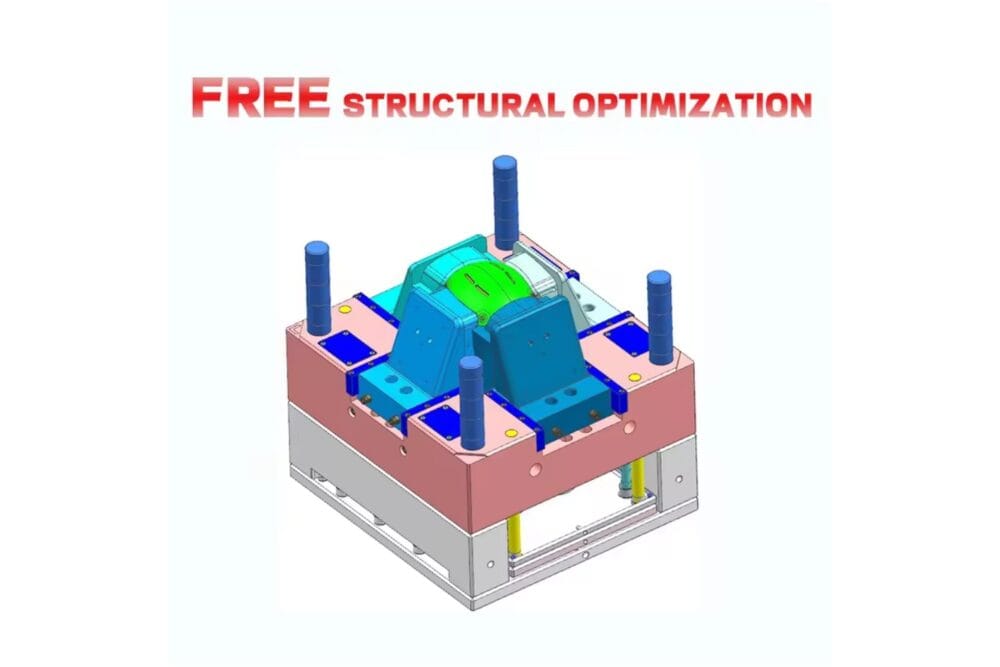 0.01mm Tolerance Mini Plastic Injection Molding Service Plastic Injection Mold Mould Manufacturer