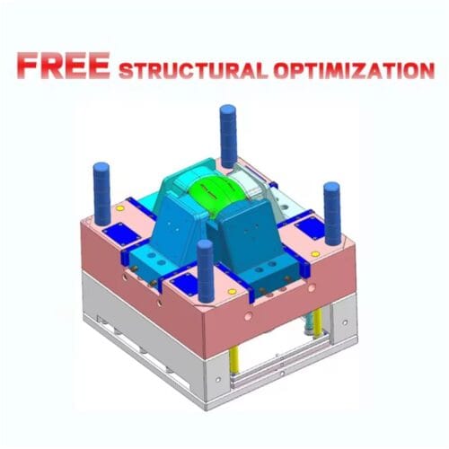 0.01mm Tolerance Mini Plastic Injection Molding Service Plastic Injection Mold Mould Manufacturer