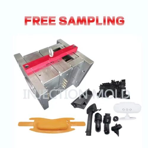 0.01mm Tolerance Mini Plastic Injection Molding Service Plastic Injection Mold Mould Manufacturer