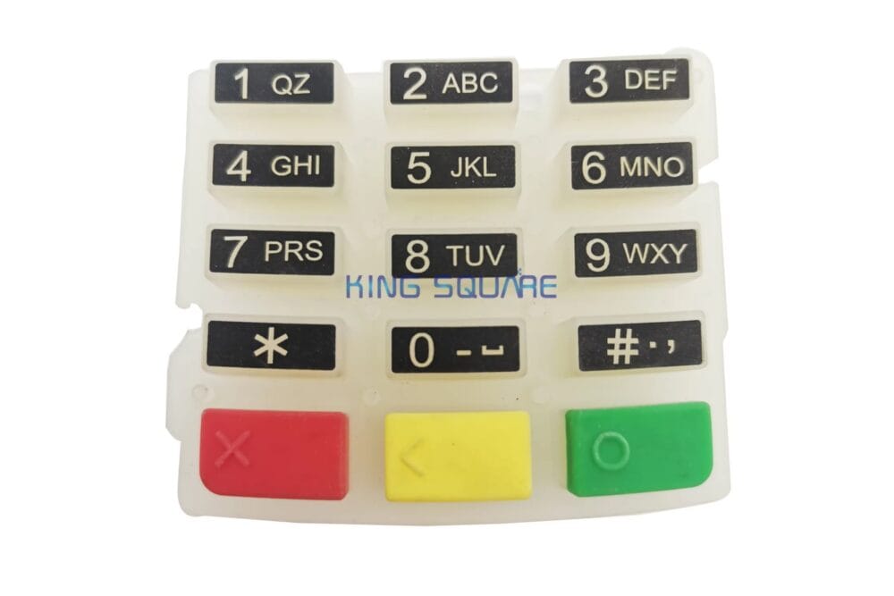 Waterproof Backlit Spray Silicone Rubber Switch Keypad Molding Buttons De Epoxy Silicon Keyboard for TV Remote Control