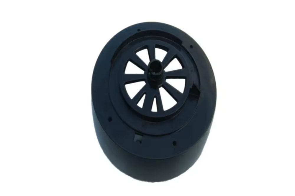 Plastic Injection Molded Parts Plastic Injection Molding Service Security Camera Plastic Housing Making