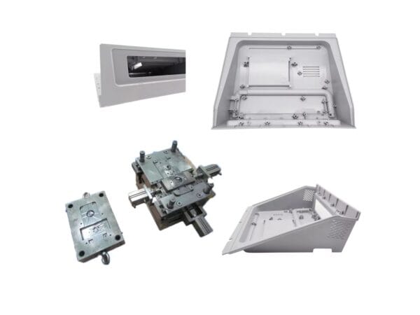 Injection Molding Tools Plastic Inject Moulding Parts OEM Medical Device Cabinet Housing