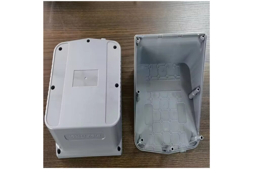 Plastic Injection Mold Parts Custom Processing Service Products ABS Shell Injection Molding with Competitive Price