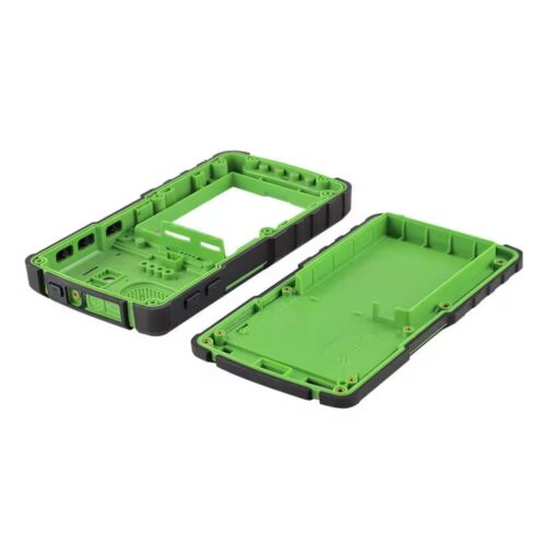 Plastic mold process double color plastic injection molding mold injection molding mold 2k two-draw tooling parts with high quality