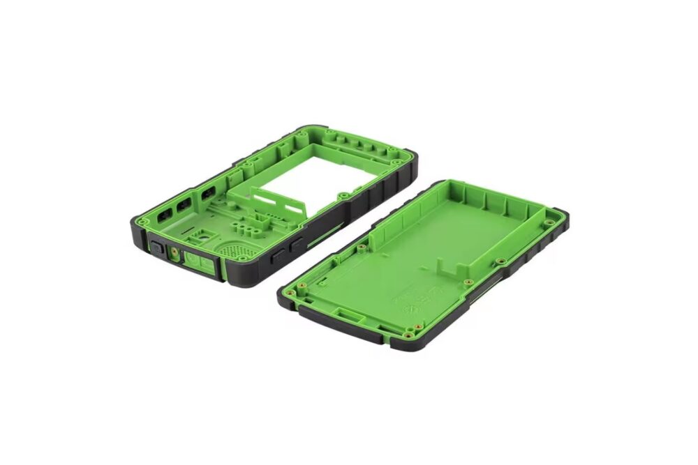 Double Color Plastic Mold Making Two Color Injection Molded Plastic Parts Manufacturer Double Injection Molding Parts