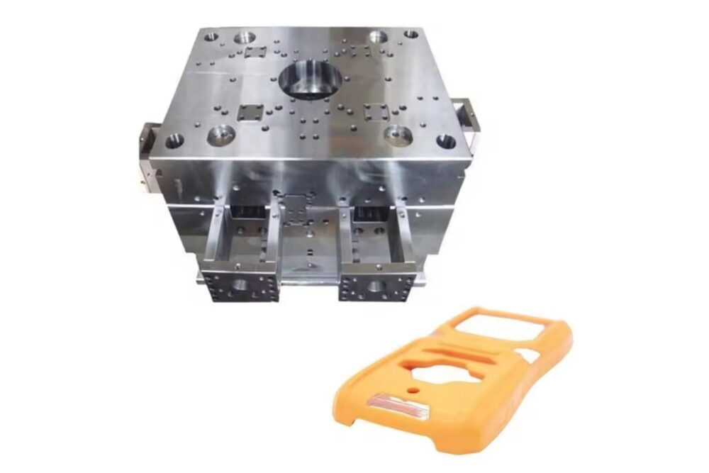 Double Color Plastic Mold Making Two Color Injection Molded Plastic Parts Manufacturer Double Injection Molding Parts