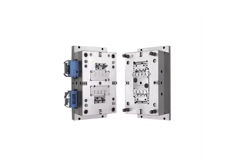 China Tooling Factory High Quality Reliable Plastic Mold Over Mold Double Injection LSR Mold for Various Industries