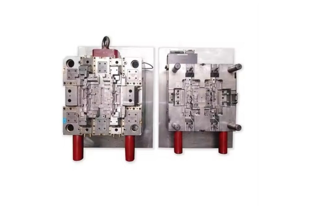 China Tooling Factory High Quality Reliable Plastic Mold Over Mold Double Injection LSR Mold for Various Industries