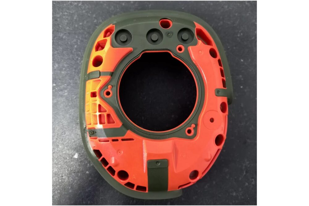 Custom Double Color Injection Molding Mold, Two Color Injection Mold, 2K Injection Molded Plastic Parts