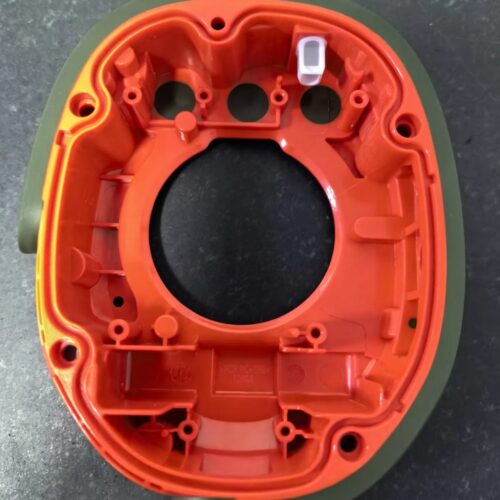 Custom Double Color Injection Molding Mold, Two Color Injection Mold, 2K Injection Molded Plastic Parts