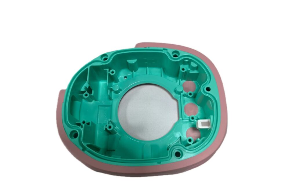 Custom Double Color Injection Molding Mold, Two Color Injection Mold, 2K Injection Molded Plastic Parts