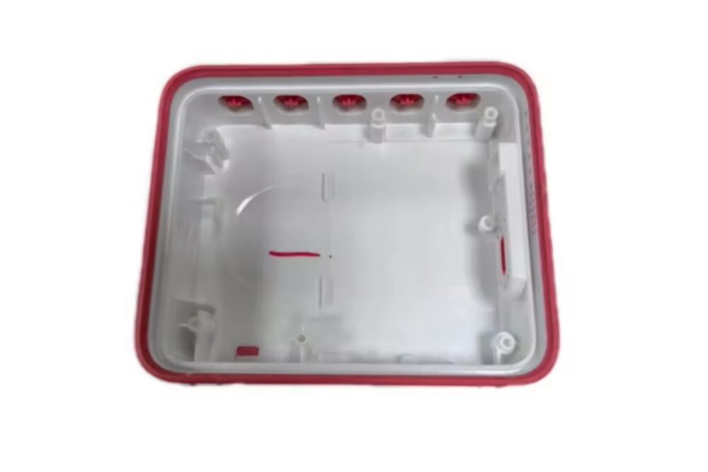 Double Color Injection Molding Mold, Two Color Injection Mold, 2K Injection Molded Plastic Parts