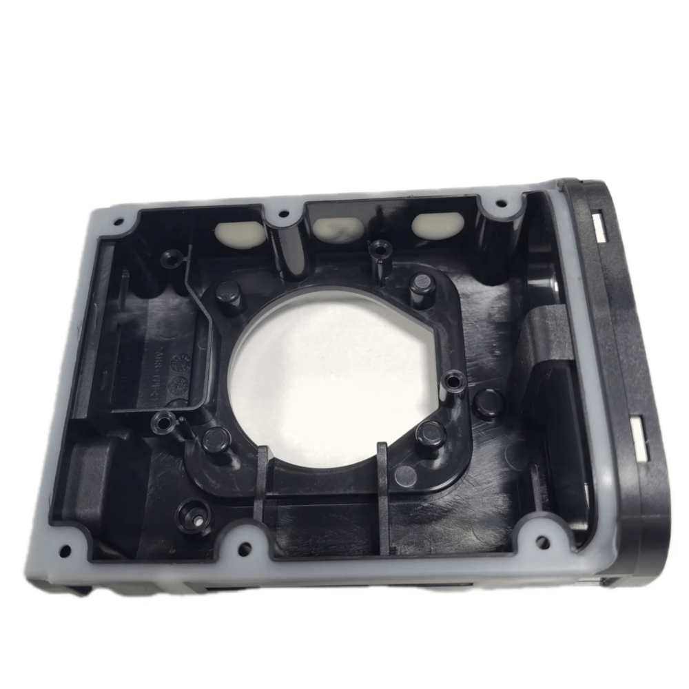 Custom Double Color Injection Molding Mold, Two Color Injection Mold, 2K Injection Molded Plastic Parts