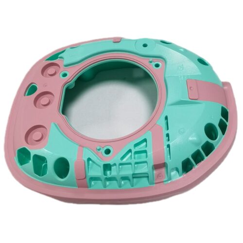 Plastic Injection Molding Shell Mold Making Double Color Injection Molded Parts 2K Parts