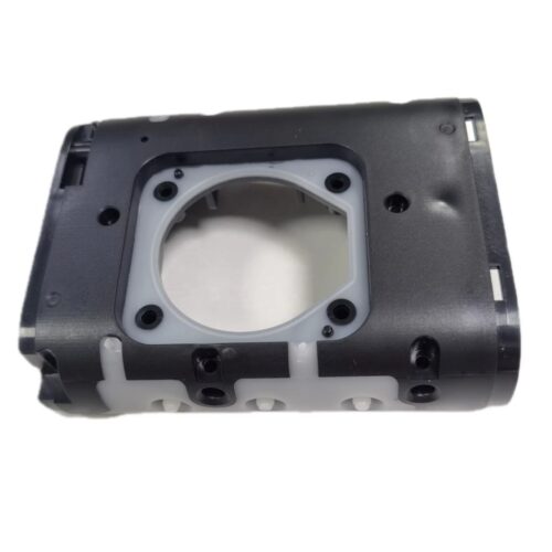 Plastic Injection Molding Shell Mold Making Double Color Injection Molded Parts 2K Parts