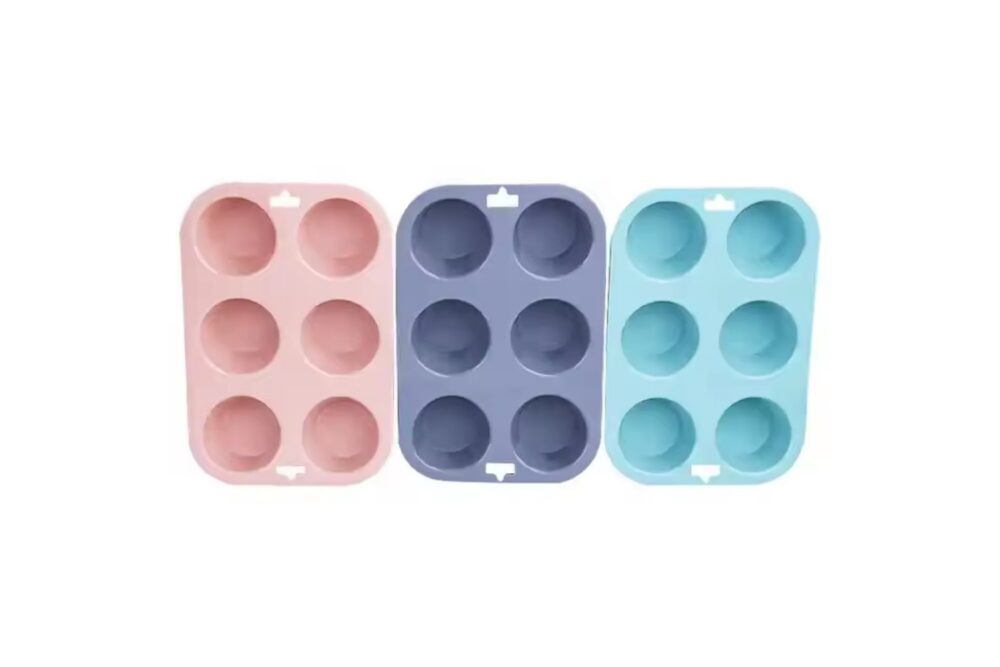 Low Price Custom Silicone Baking Mold Silicone Muffin Mold Silicone Baking Chocolate Cake Jelly Pudding Tools