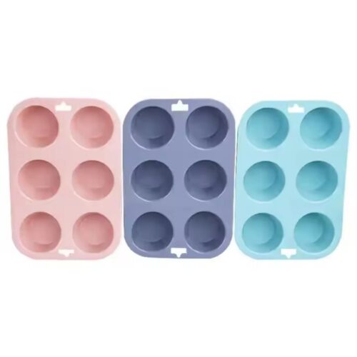 Low Price Custom Silicone Baking Mold Silicone Muffin Mold Silicone Baking Chocolate Cake Jelly Pudding Tools