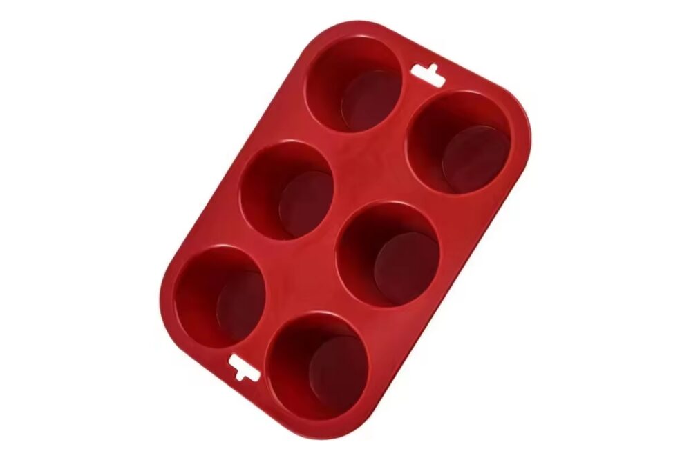 Low Price Custom Silicone Baking Mold Silicone Muffin Mold Silicone Baking Chocolate Cake Jelly Pudding Tools