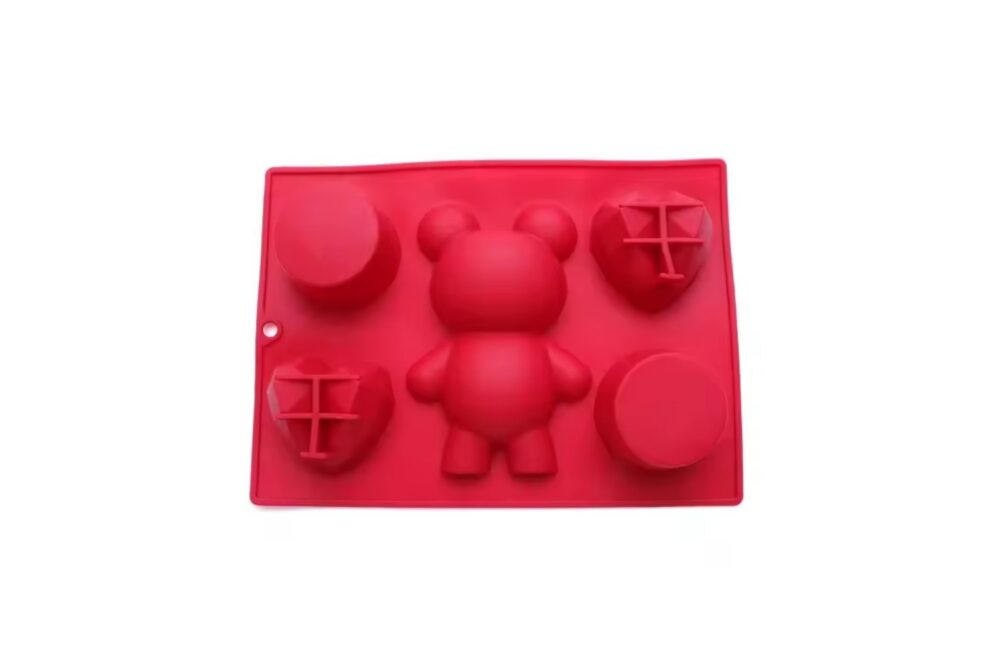 Custom Christmas DIY Silicone Rubber Model Gift OEM Rubber Tree Molding Products Silicone Rubber Mold Making