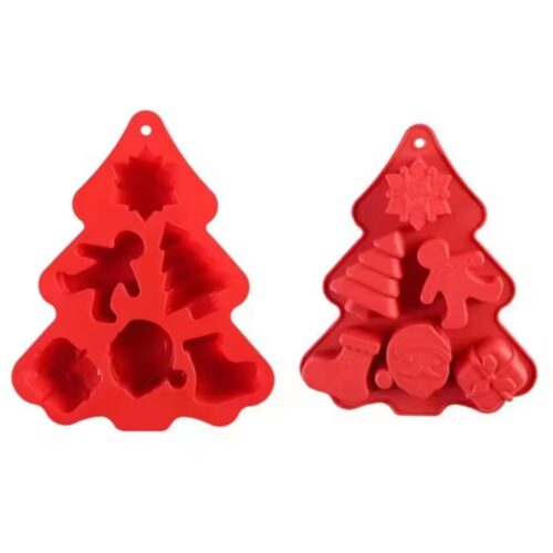 Custom Christmas DIY Silicone Rubber Model Gift OEM Rubber Tree Molding Products Silicone Rubber Mold Making