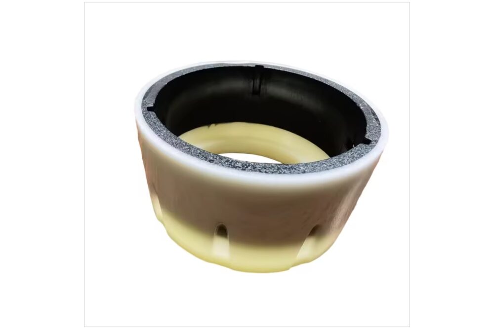 Professional Chinese Plastic Mold Supplier Custom Make PA66/TPE Two-Shot Wear-Resistant Plastic Molding Industrial Parts