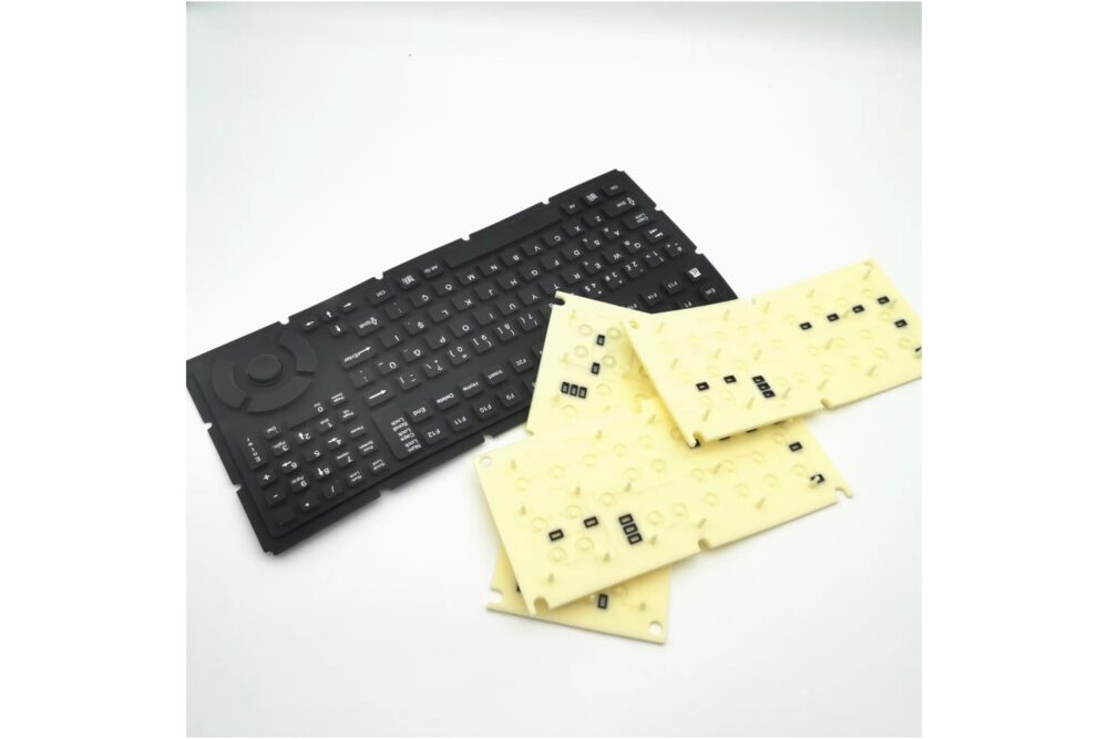 Colorkey Medical Molding Silicone Keyboard China OEM Mold Maker Tool Manufacturer Professional Customization Silicone Products