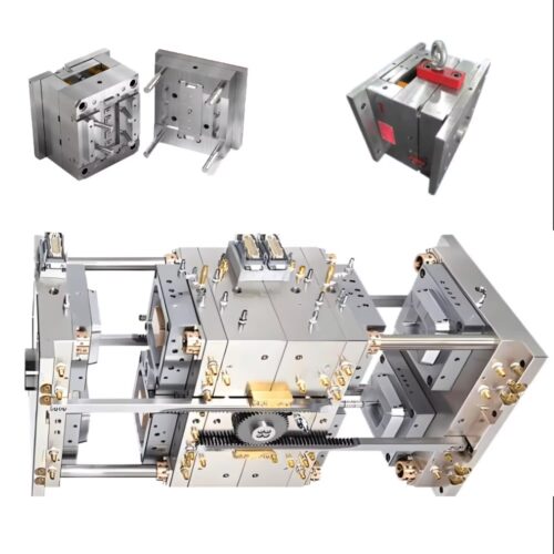 China OEM Customized Plastic Injection Cheap Mold High-precision High-quality Mould Manufacturer Toolmaker