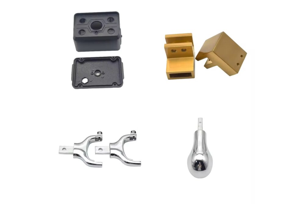 Custom CNC Machining Parts Service CNC Milling Machined Anodized Aluminum Parts Rapid Prototype