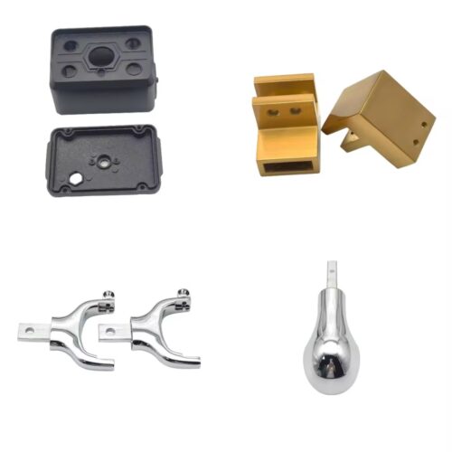 Custom CNC Machining Parts Service CNC Milling Machined Anodized Aluminum Parts Rapid Prototype